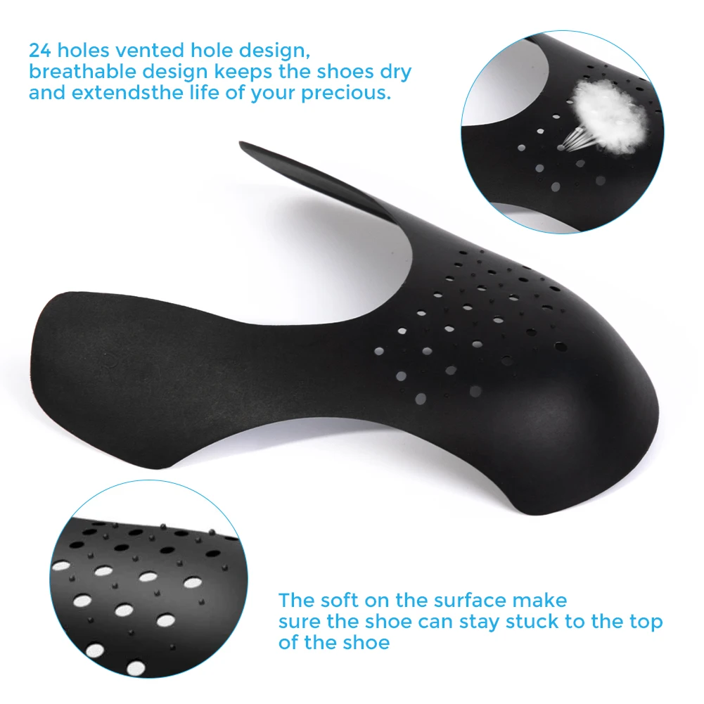 1 Pair Shoe Trees Sneaker Air Force Anti-Wrinkle Crease Fold Support Toe Cap Practical Protector Accessories Universal thumbnail 6