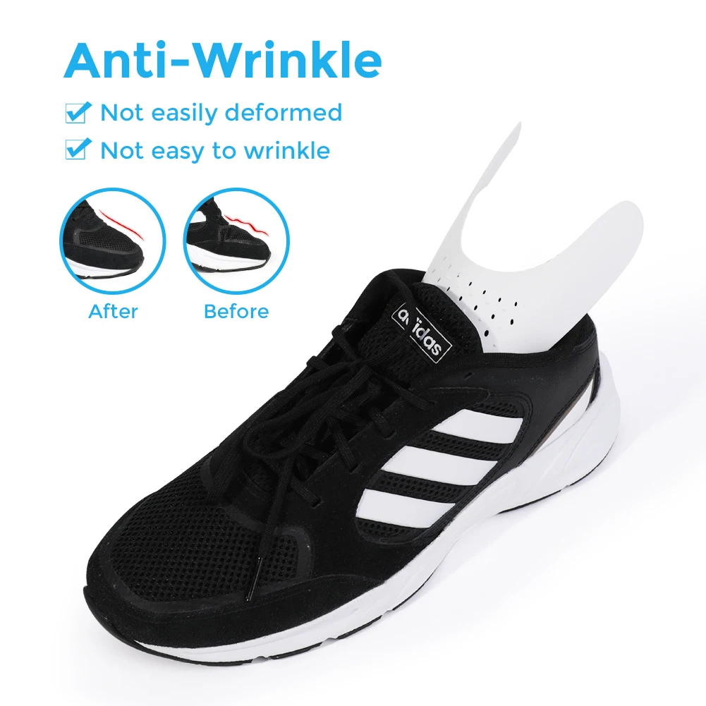 1 Pair Shoe Trees Sneaker Air Force Anti-Wrinkle Crease Fold Support Toe Cap Practical Protector Accessories Universal thumbnail 2