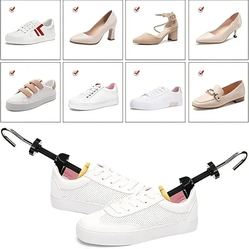 1 Piece Shoe Stretcher Shoe Trees Adjustable Length Width for Men and Women thumbnail 3