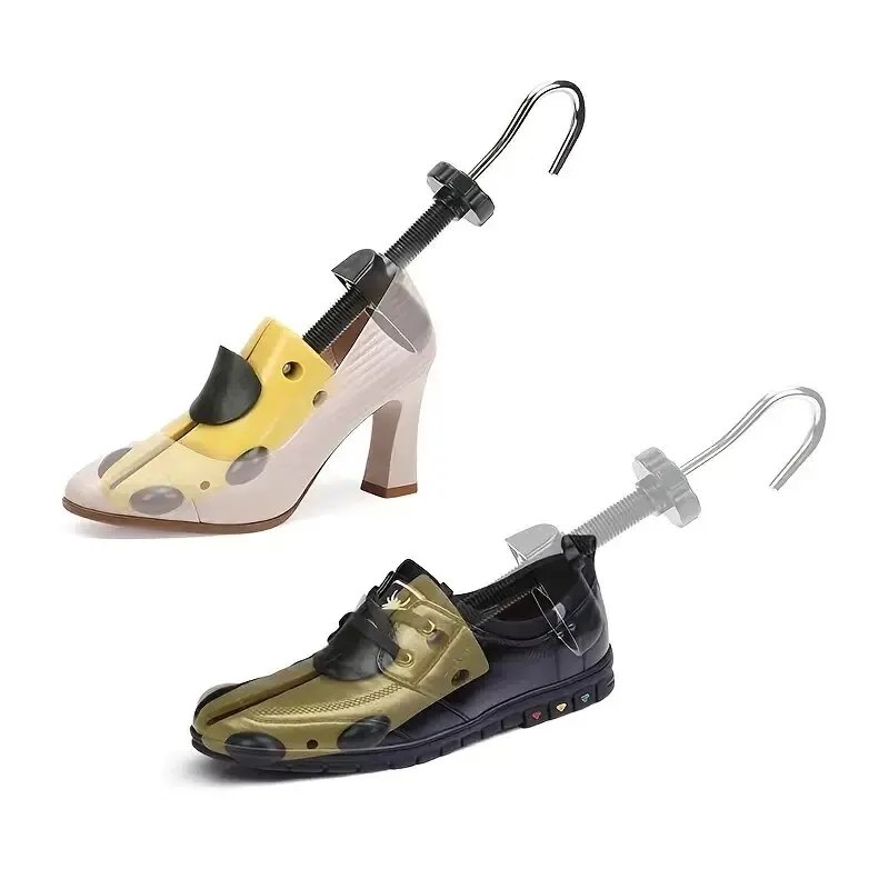 1 Piece Shoe Stretcher Shoe Trees Adjustable Length Width for Men and Women thumbnail 6