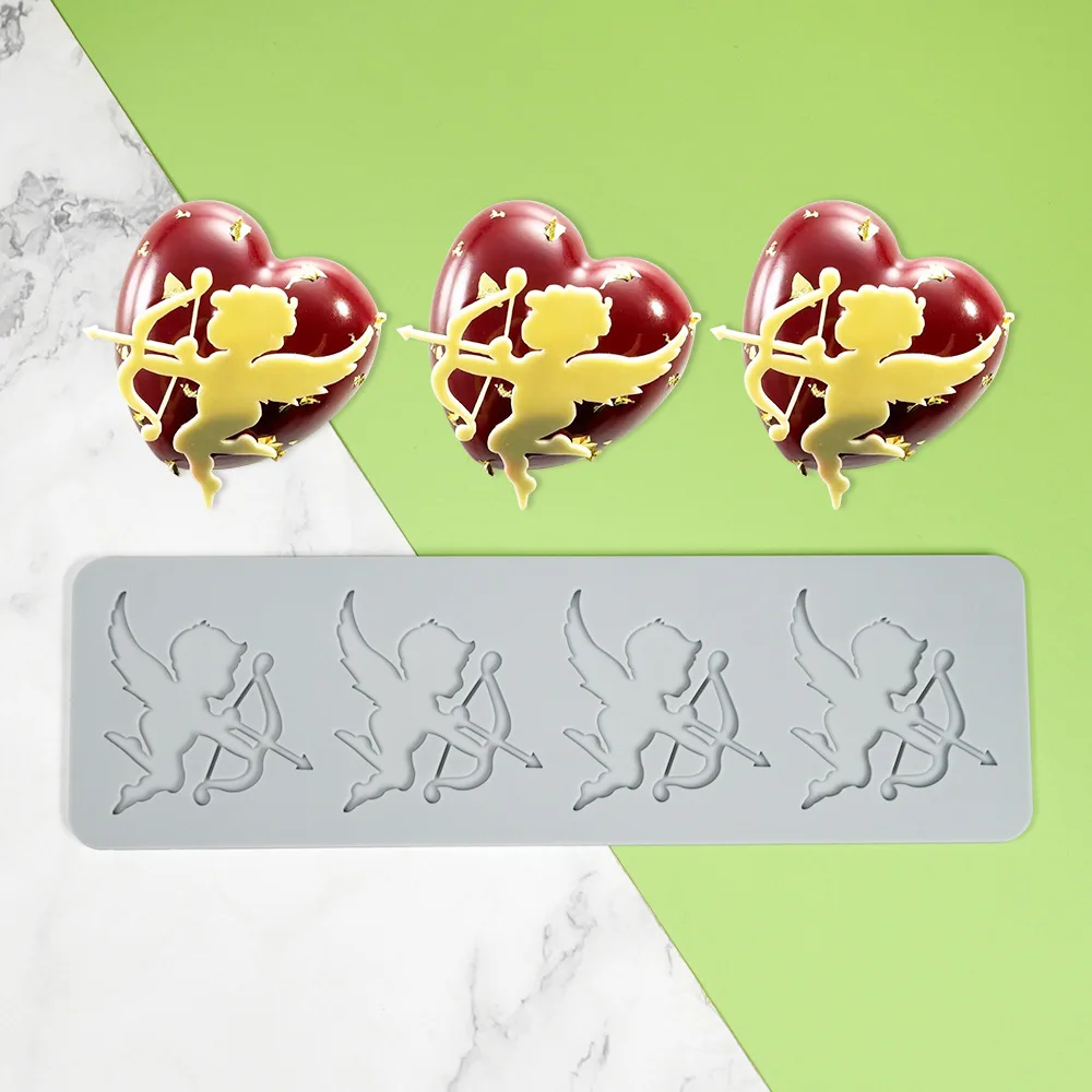 Leaf Circle Ring Sugar Flipping Lace Pad Tree Branches Vegetable Western Food Decoration Molecular Cuisine Baking Silicone Mold thumbnail 3