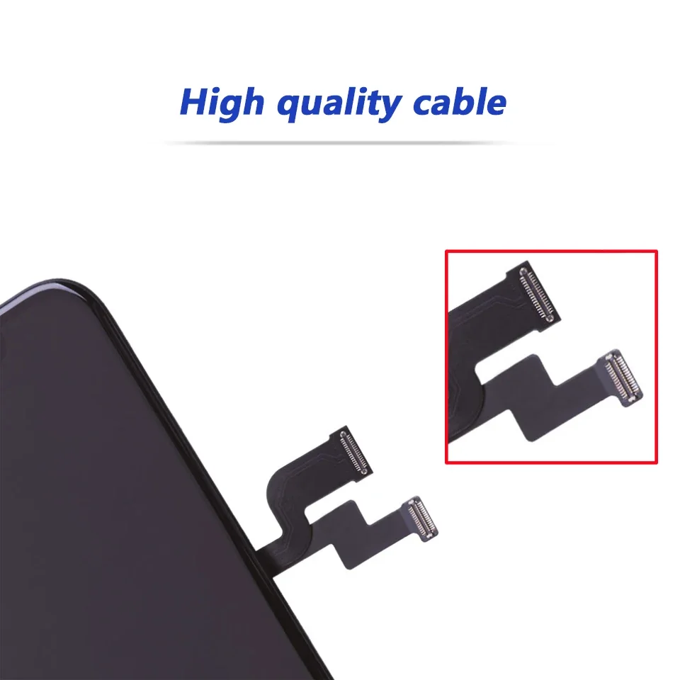 OLED For iPhone X XR XS Max LCD Incell For iPhone 11 12 13 Pro Max 13 Mini 14 Plus 15 Oled LCD Display Screen Digitizer Assembly thumbnail 5