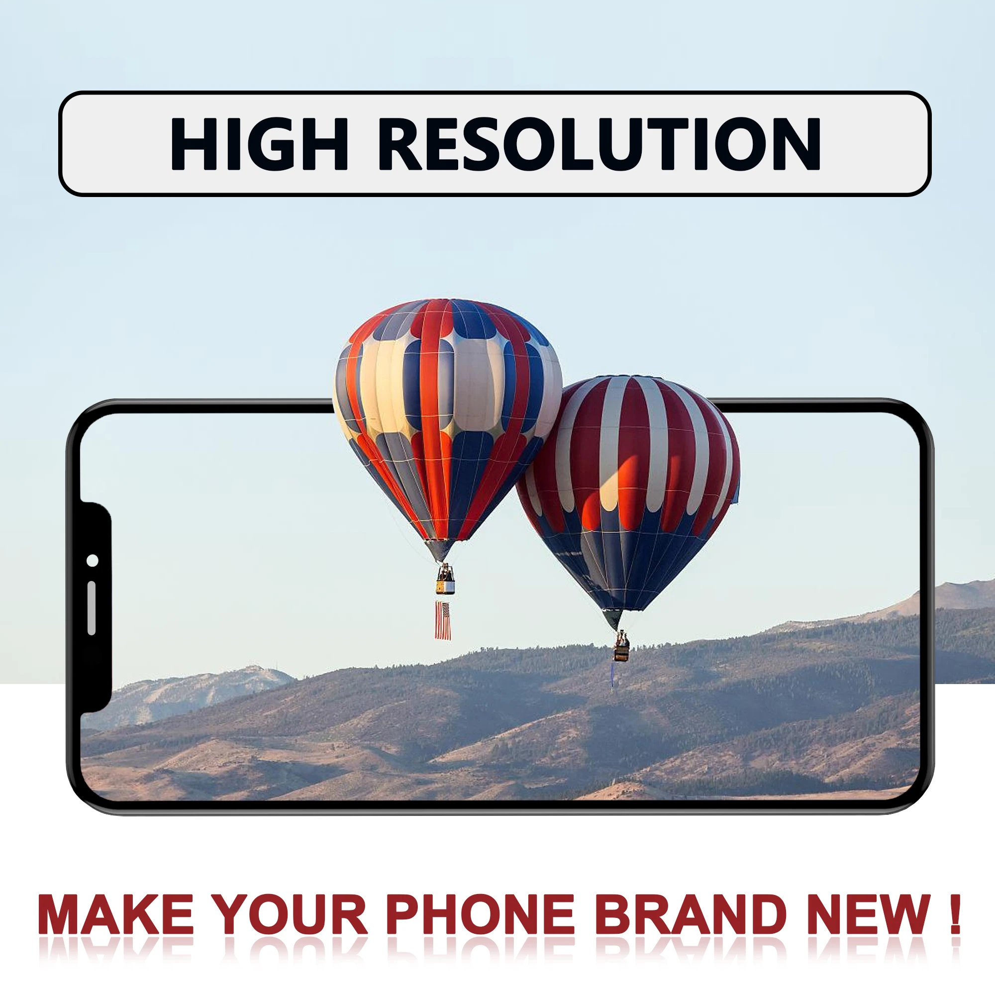 OLED For iPhone X XR XS Max LCD Incell For iPhone 11 12 13 Pro Max 13 Mini 14 Plus 15 Oled LCD Display Screen Digitizer Assembly thumbnail 4
