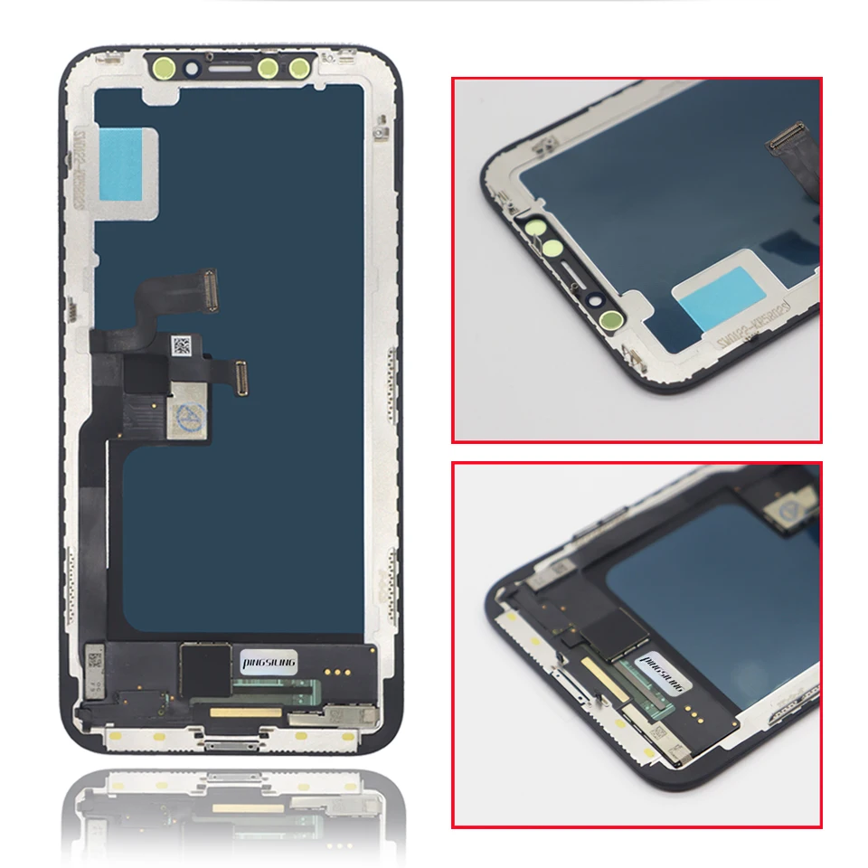 OLED For iPhone X XR XS Max LCD Incell For iPhone 11 12 13 Pro Max 13 Mini 14 Plus 15 Oled LCD Display Screen Digitizer Assembly thumbnail 6