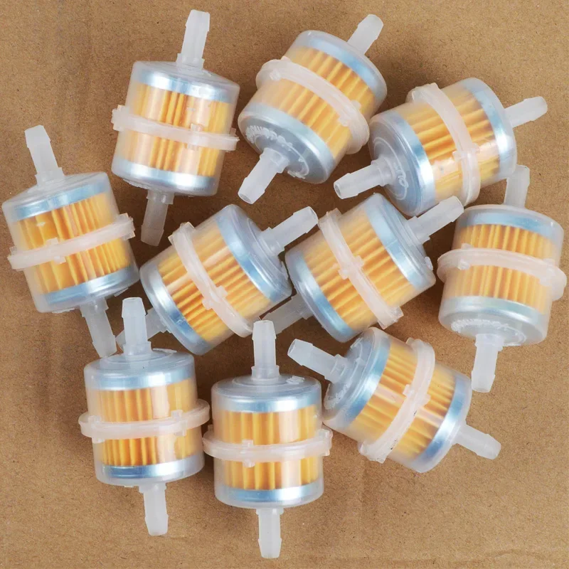 1-6pcs Universal Inline Gas/Fuel Filter 6MM-8MM 1/4" For Lawn Mower Small Engine Auto Accessories Motorcycle Accessories Oil thumbnail 3