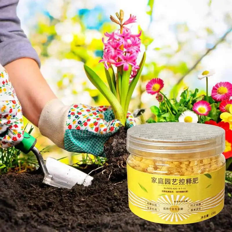 120days Special Controlled Slow Release Fertilizer For Succulent Plant Universa Nutrient Granular Fertilizer For Potted Plants thumbnail 2