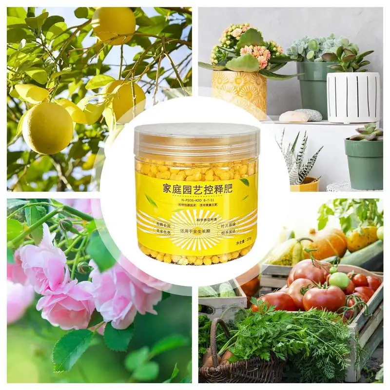 120days Special Controlled Slow Release Fertilizer For Succulent Plant Universa Nutrient Granular Fertilizer For Potted Plants thumbnail 4