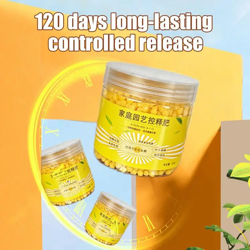 120days Special Controlled Slow Release Fertilizer For Succulent Plant Universa Nutrient Granular Fertilizer For Potted Plants thumbnail 3