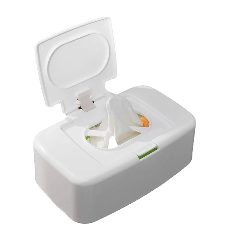 Wet Tissue Box Wipes Dispenser Portable Wipes Napkin Storage Box Holder Container thumbnail 3