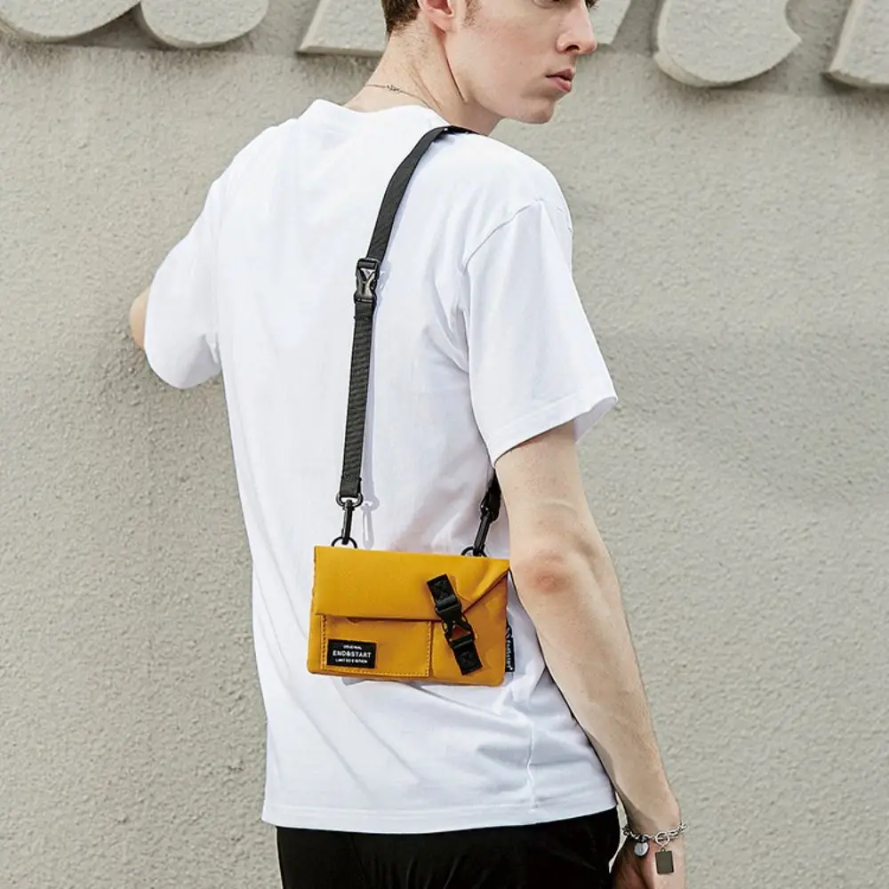 Mini Crossbody Chest Bag Travel Trendy Lightweight Shoulder Bag For Carrying Mobile Phones Small Items Backpack Chest Bag thumbnail 2
