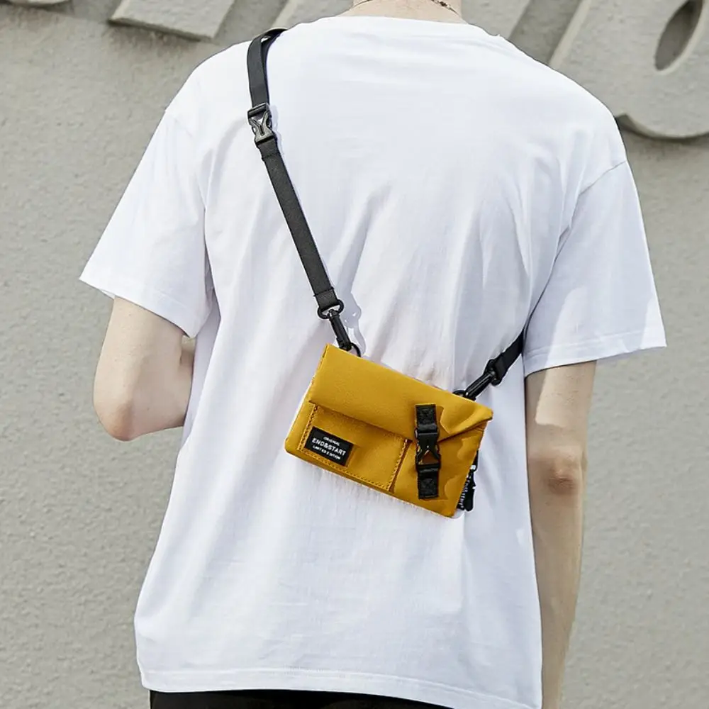 Mini Crossbody Chest Bag Travel Trendy Lightweight Shoulder Bag For Carrying Mobile Phones Small Items Backpack Chest Bag thumbnail 3