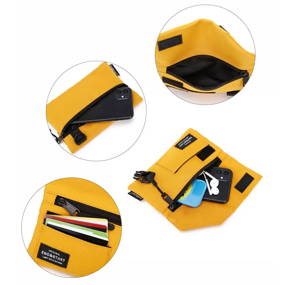 Mini Crossbody Chest Bag Travel Trendy Lightweight Shoulder Bag For Carrying Mobile Phones Small Items Backpack Chest Bag thumbnail 5