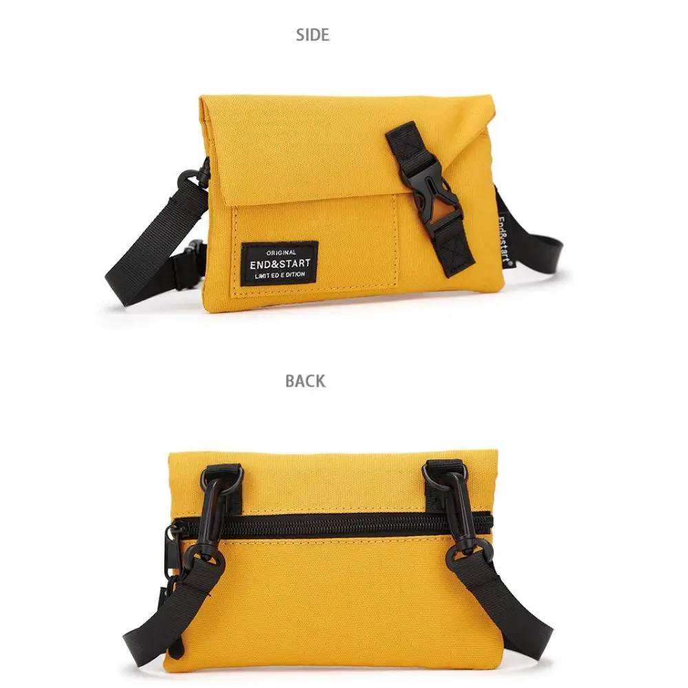 Mini Crossbody Chest Bag Travel Trendy Lightweight Shoulder Bag For Carrying Mobile Phones Small Items Backpack Chest Bag thumbnail 4