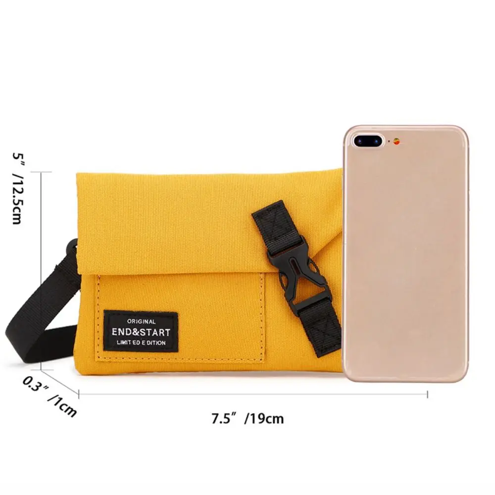 Mini Crossbody Chest Bag Travel Trendy Lightweight Shoulder Bag For Carrying Mobile Phones Small Items Backpack Chest Bag thumbnail 6