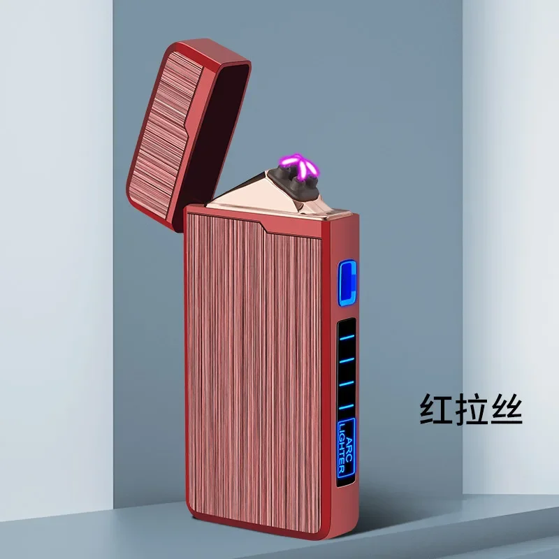 Plasma Dual ARC Touch Sensitive Lighter USB Rechargeable Windproof Flameless Lighter Gift for Men thumbnail 5