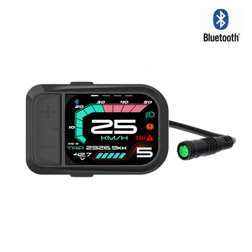 BAFANG CAN-protocol 860C 600C 530S DPC18 P860C,Triangle plug,electric bike display for mid M500 M620, motor kits,  Bluetooth thumbnail 5