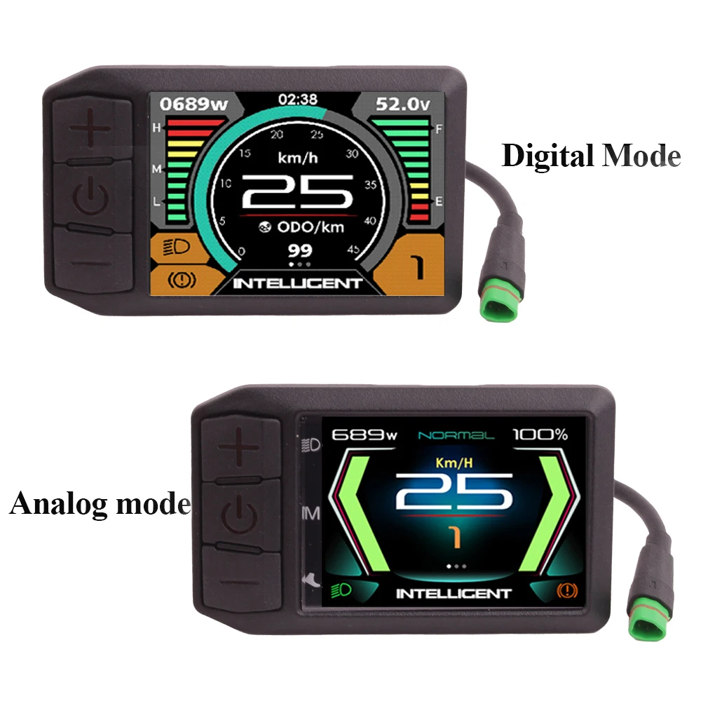 BAFANG CAN-protocol 860C 600C 530S DPC18 P860C,Triangle plug,electric bike display for mid M500 M620, motor kits,  Bluetooth thumbnail 4