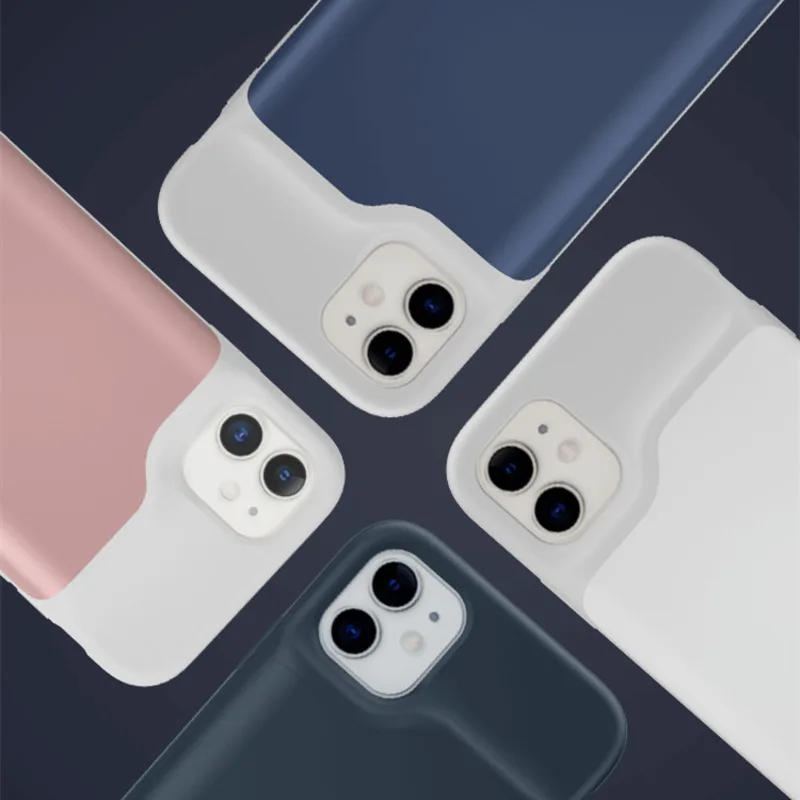 For iphone 14 Pro Max Battery Case For iphone 12 11 Pro Max Smart Power Bank Charger Cover for iPhone XS Max XR 7 8 Plus SE2 SE3 thumbnail 6