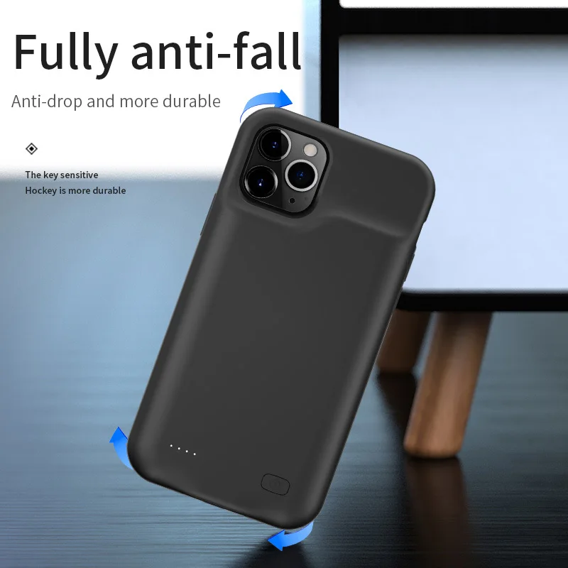 For iphone 14 Pro Max Battery Case For iphone 12 11 Pro Max Smart Power Bank Charger Cover for iPhone XS Max XR 7 8 Plus SE2 SE3 thumbnail 3