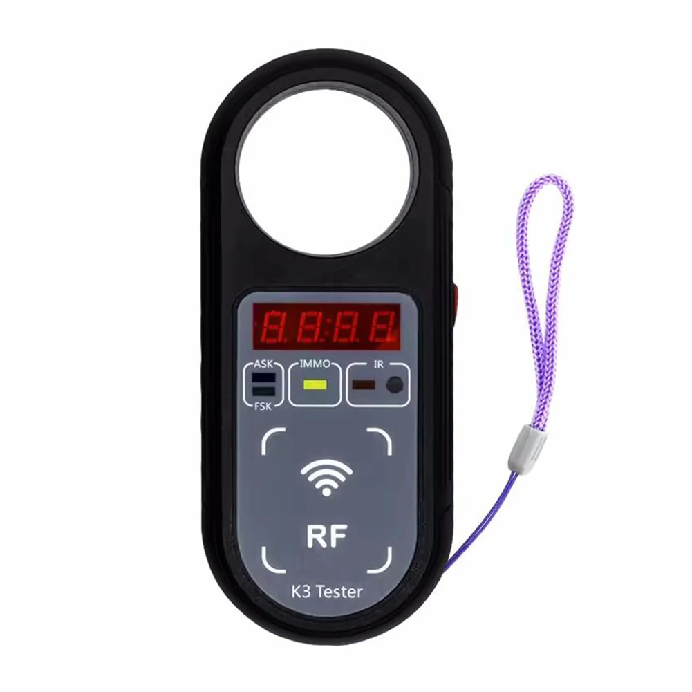 2026 AIK KEY Tool K3 Remote Key Tester 100-999MHz ASK FSK Signal Detector for Car Ignition Coil And Door Handle with Display thumbnail 6