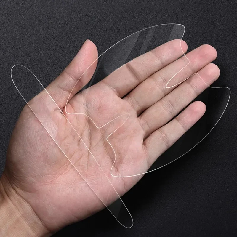 Invisible Car Door Bowl Handle Protective Sticker Anti-collision Scratch-resistant Protection Clear Strip Stickers Car Decals thumbnail 5