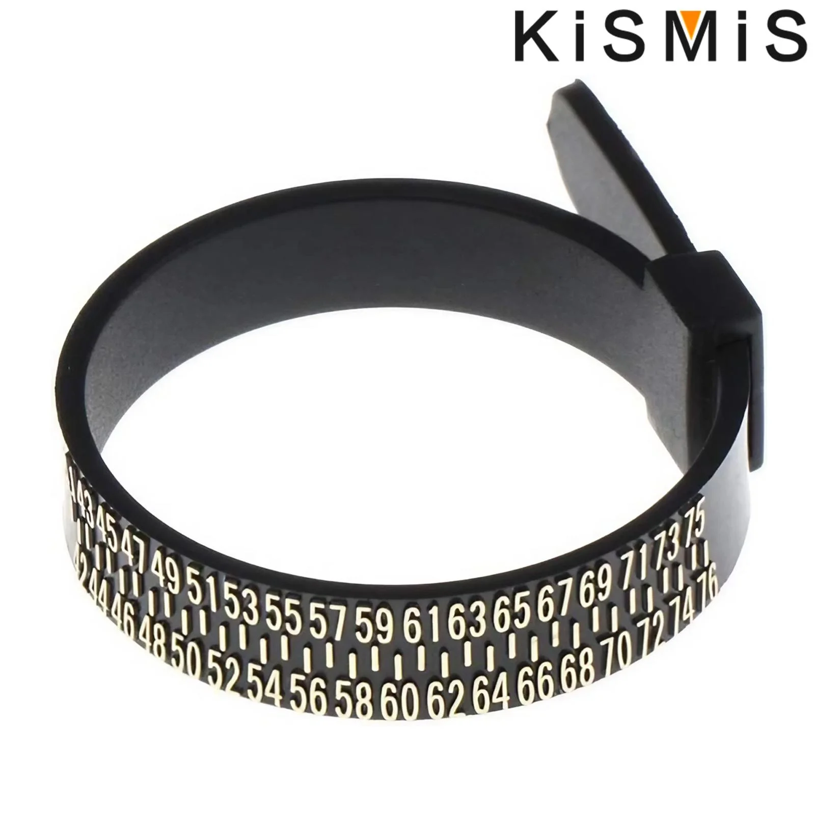 KISMIS 1PC White/Black US/EU Sizes Wedding Ring Band Ring Sizer Measure Genuine Tester Finger Gauge Jewelry Accessory Tools thumbnail 5