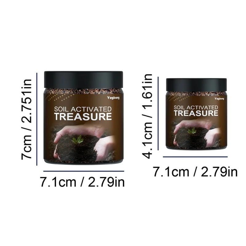 Rooting Plant Flower Activated Mineral Source Prevent Soil Activators Fertilizers Soil Treasure Activators for Garden P15F thumbnail 6