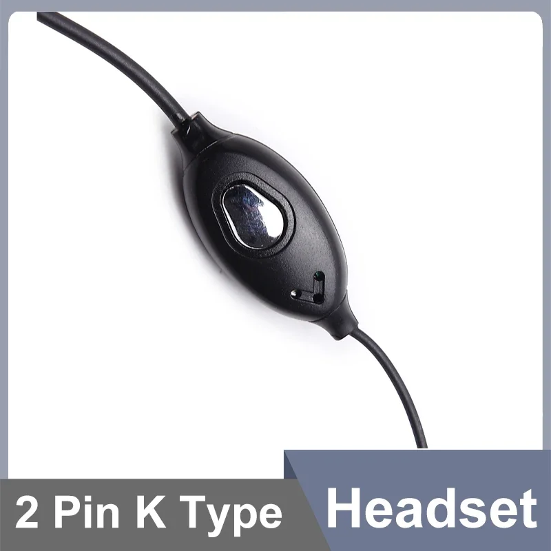 UV18Pro Headset 2 Pin QuanSheng UVK5 Earpiece UVK6 UV5R Plus BF DM-1701 UV17 Plus Walkie Talkie Air Tube Headphone Two Way Radio thumbnail 5