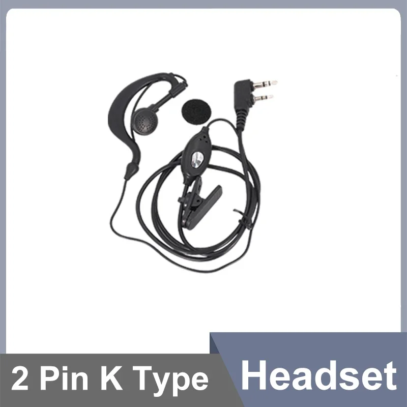 UV18Pro Headset 2 Pin QuanSheng UVK5 Earpiece UVK6 UV5R Plus BF DM-1701 UV17 Plus Walkie Talkie Air Tube Headphone Two Way Radio thumbnail 6