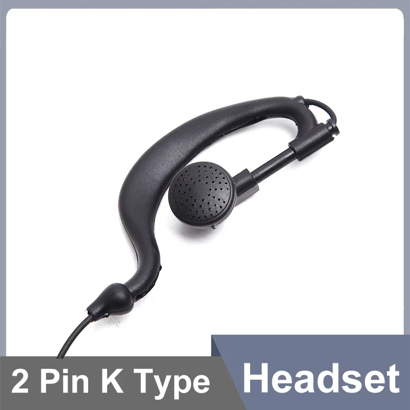 UV18Pro Headset 2 Pin QuanSheng UVK5 Earpiece UVK6 UV5R Plus BF DM-1701 UV17 Plus Walkie Talkie Air Tube Headphone Two Way Radio thumbnail 4