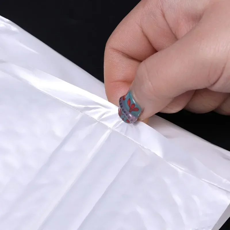 50-10Pcs White Bubble Envelopes  Self Seal Mailing Bags Padded Envelopes for Magazine Lined Mailer Shipping Waterproof Bags thumbnail 4