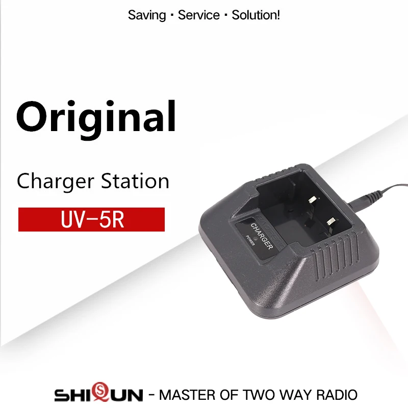 UV-5R Charger BF-F8HP Radio USB Charger Battery UV-5X3 Original UV-5RTP UV-5RA Walkie Talkie GT-5R Baofeng Accessories BF-F9 V2N thumbnail 5