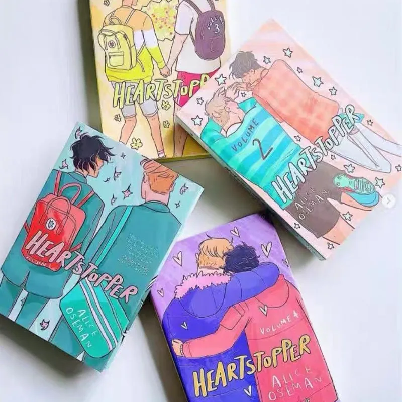 Heartstopper Series Volume 1-4 Books Set By Alice Oseman Heartstopper Series Volume 1-4 Books Set By Alice Oseman thumbnail 2