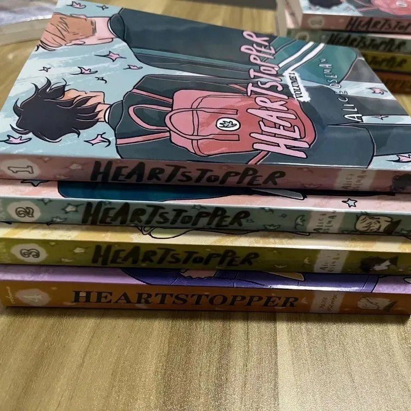 Heartstopper Series Volume 1-4 Books Set By Alice Oseman Heartstopper Series Volume 1-4 Books Set By Alice Oseman thumbnail 4
