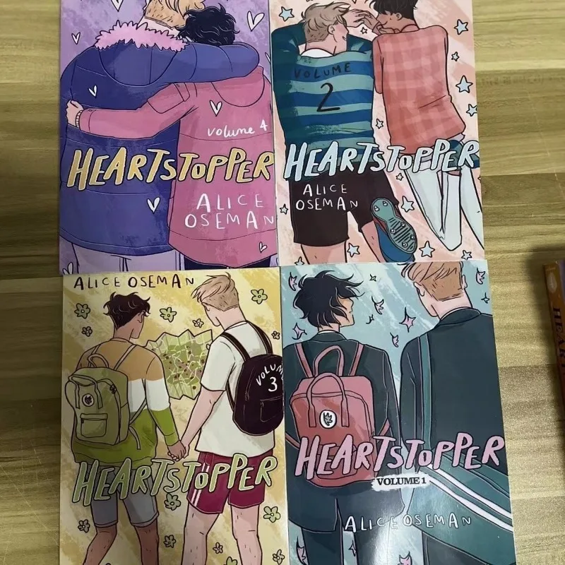 Heartstopper Series Volume 1-4 Books Set By Alice Oseman Heartstopper Series Volume 1-4 Books Set By Alice Oseman thumbnail 3