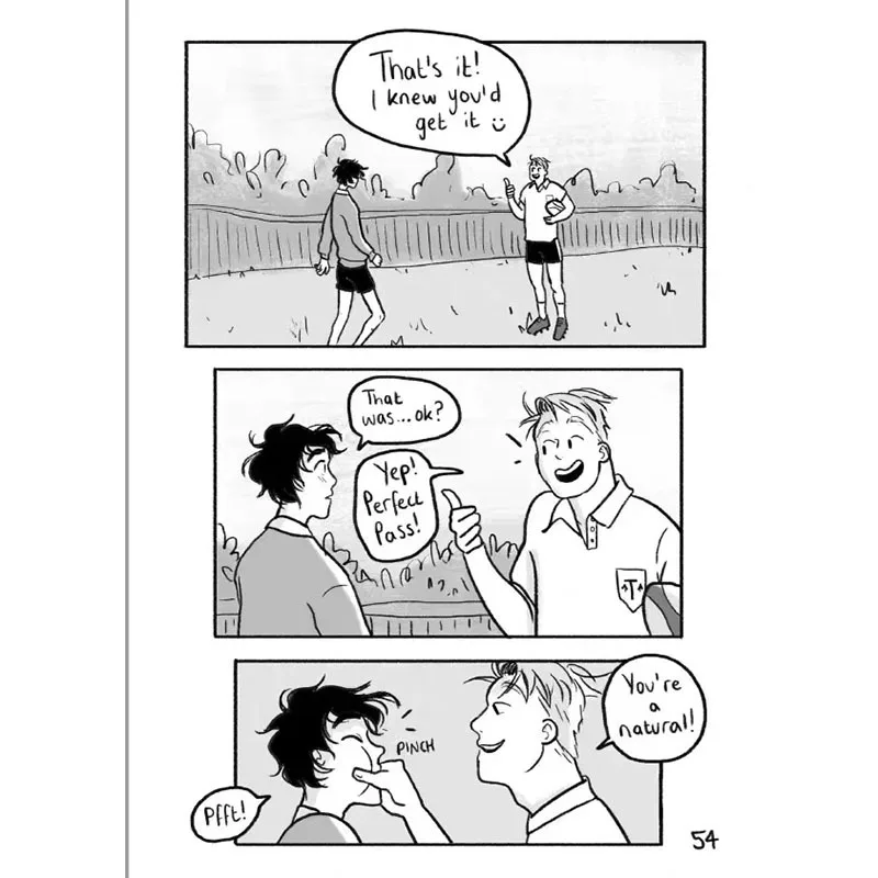 Heartstopper Series Volume 1-4 Books Set By Alice Oseman Heartstopper Series Volume 1-4 Books Set By Alice Oseman thumbnail 6