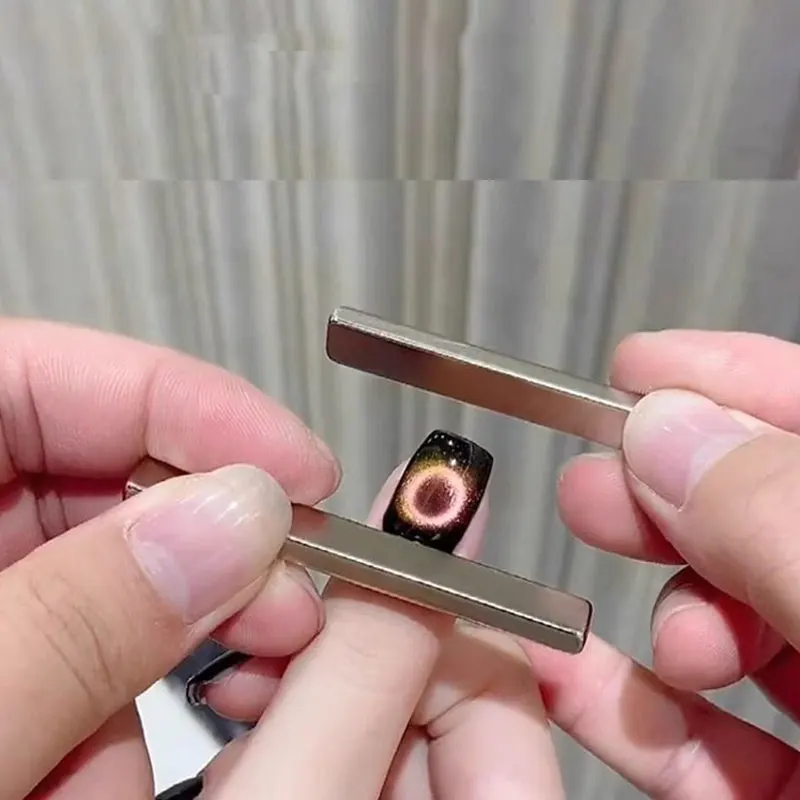 Super Strong Thick Strip Magnet Cat Eyes Magnet for Nail Gel Polish 3D  Line Strip Effect French Multi-Function Magnet Pen Tools thumbnail 3