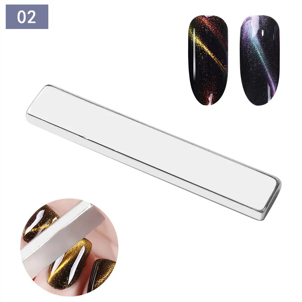 Super Strong Thick Strip Magnet Cat Eyes Magnet for Nail Gel Polish 3D  Line Strip Effect French Multi-Function Magnet Pen Tools thumbnail 4
