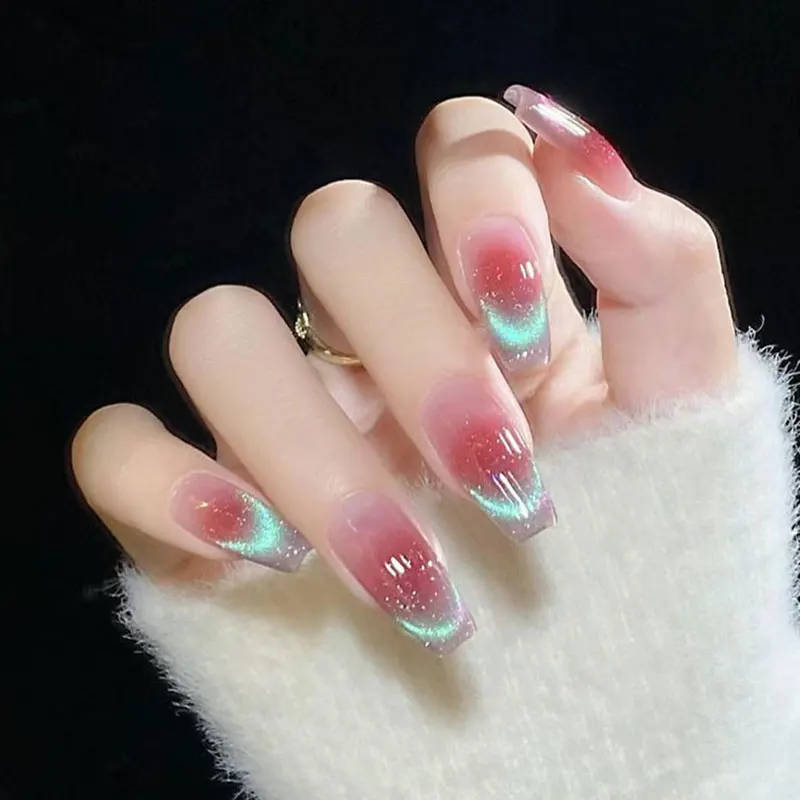 Super Strong Thick Strip Magnet Cat Eyes Magnet for Nail Gel Polish 3D  Line Strip Effect French Multi-Function Magnet Pen Tools thumbnail 6