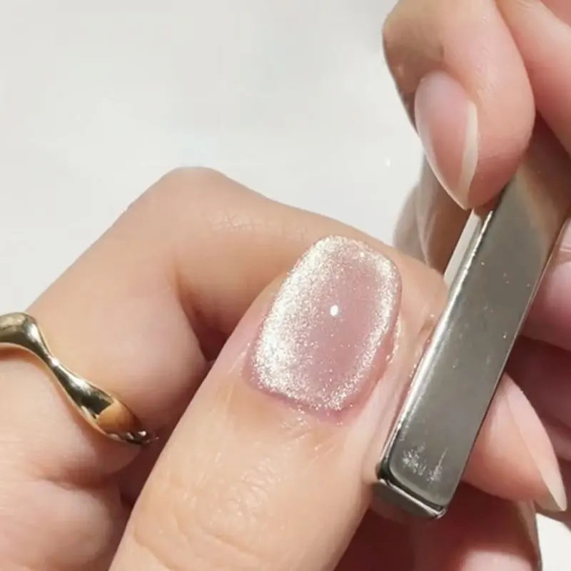 Super Strong Thick Strip Magnet Cat Eyes Magnet for Nail Gel Polish 3D  Line Strip Effect French Multi-Function Magnet Pen Tools thumbnail 2