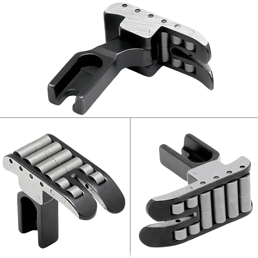 High Quality R141 Roller Presser Foot Leather Fabric Presser Feet For Industrial Lockstitch Sewing Machine Accessories Tools thumbnail 5