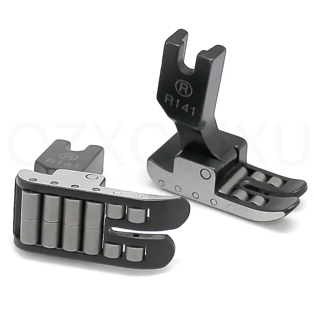 High Quality R141 Roller Presser Foot Leather Fabric Presser Feet For Industrial Lockstitch Sewing Machine Accessories Tools thumbnail 6