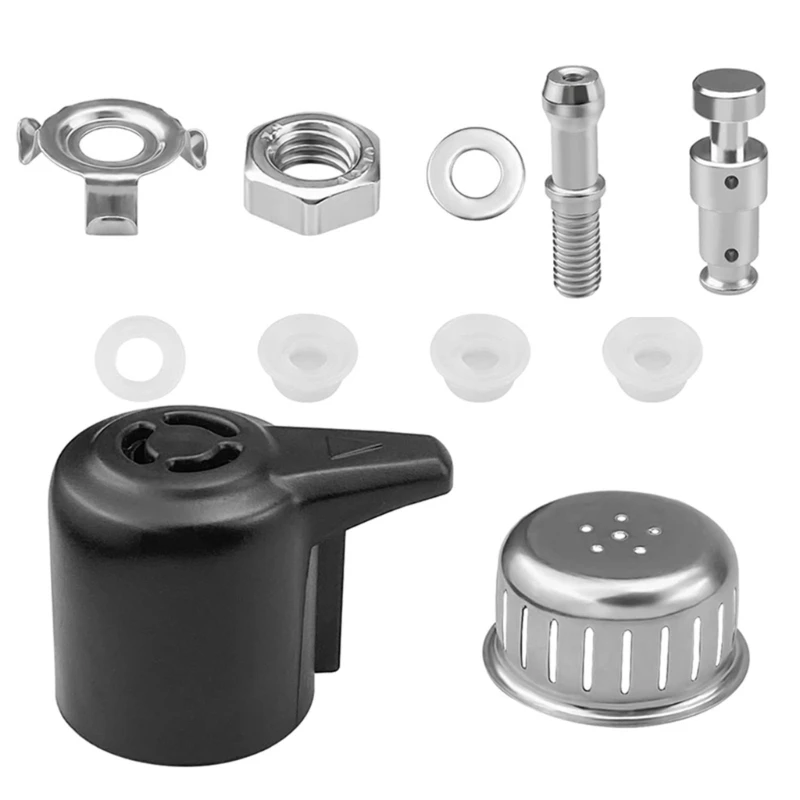 Pressure Valves Set Pressure Cooker Accessories Steam Release Valves Pressure Valves for Instant 3/5/6QT Pressure Cooker thumbnail 2