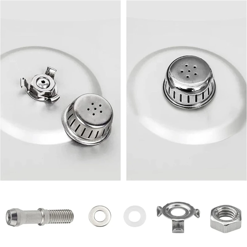 Pressure Valves Set Pressure Cooker Accessories Steam Release Valves Pressure Valves for Instant 3/5/6QT Pressure Cooker thumbnail 5