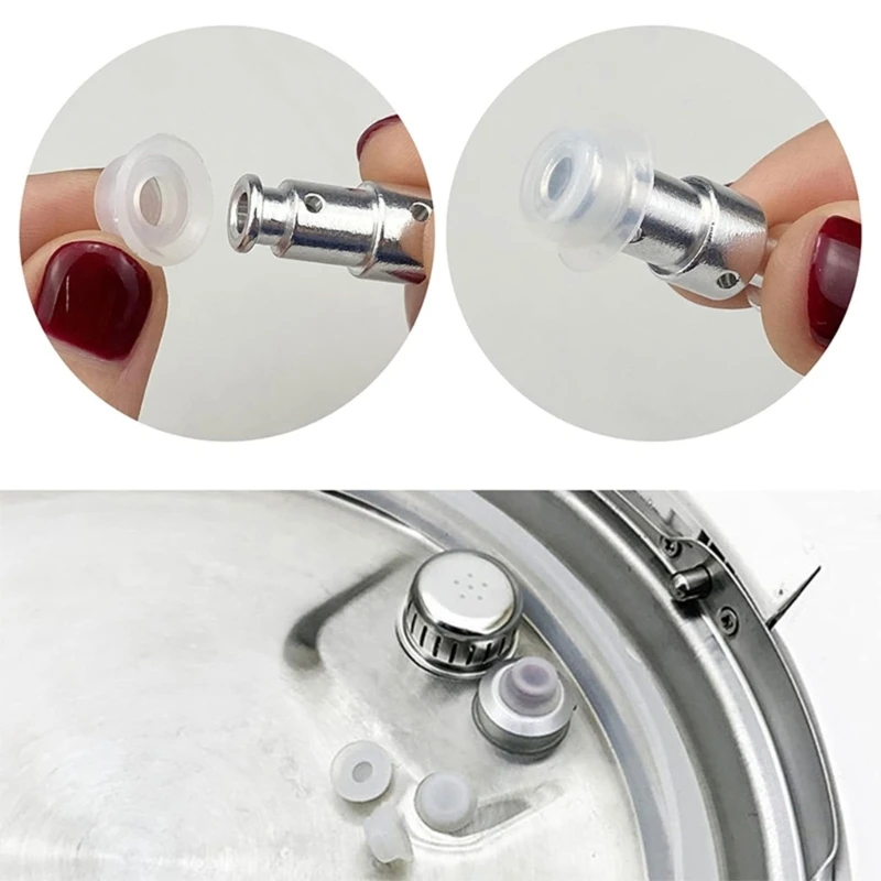 Pressure Valves Set Pressure Cooker Accessories Steam Release Valves Pressure Valves for Instant 3/5/6QT Pressure Cooker thumbnail 4