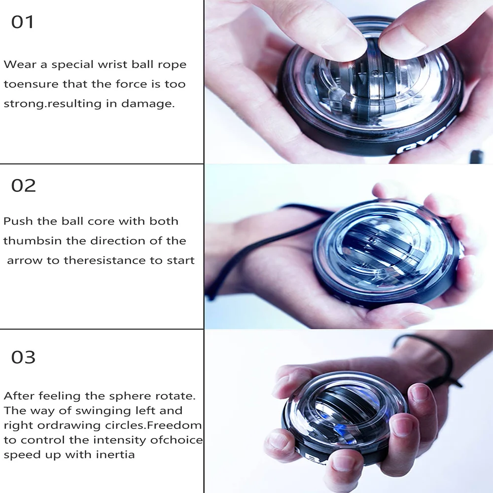 Wrist Force Ball/ball box Alloy Steel Massage Fitness Beauty and Grip Strength Bball Can Relieve Fatigue Throughout the Body thumbnail 5
