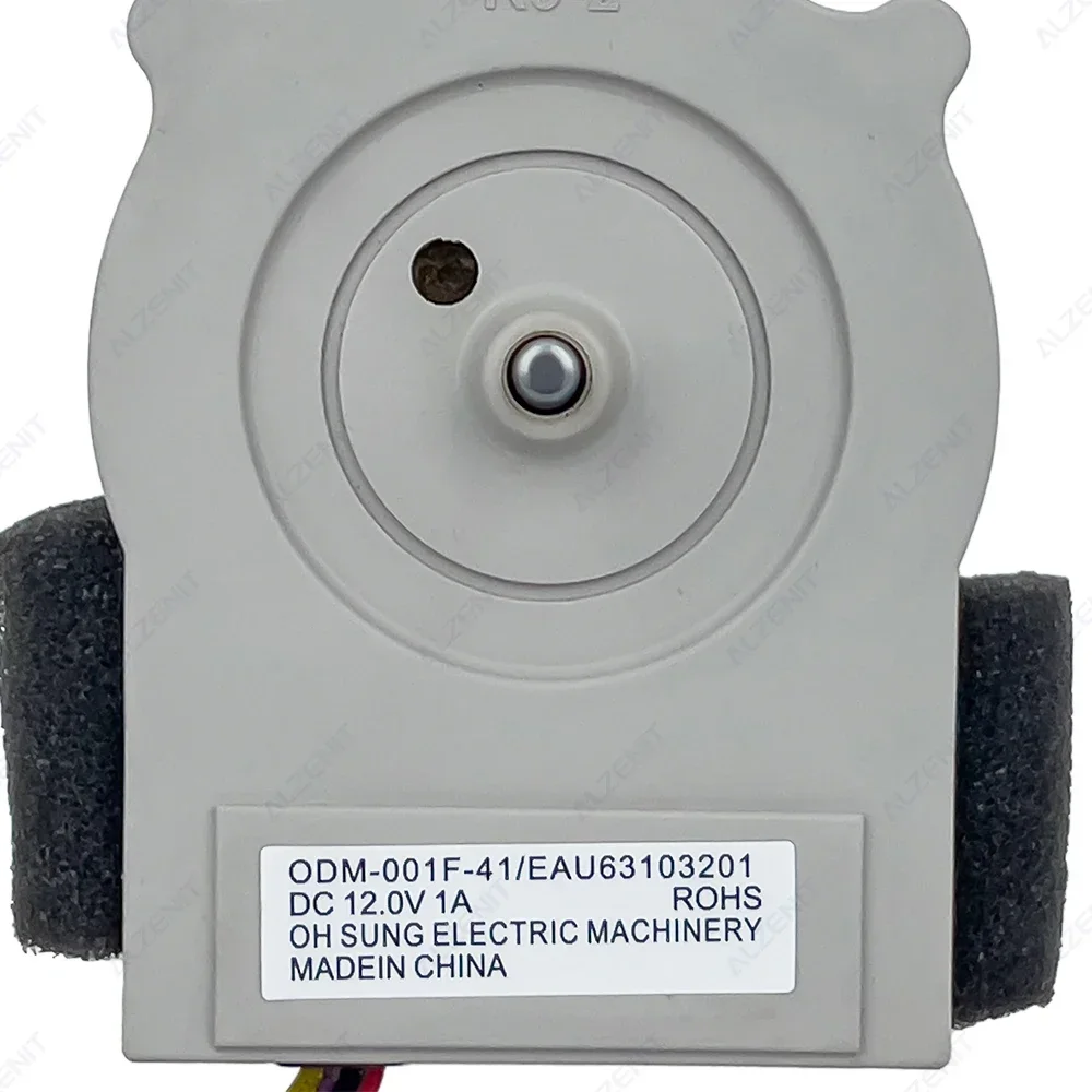 New For LG Refrigerator DC Cooling Fan Motor EAU63103201 Fridge Radiator ODM-001F-41 Freezer Parts thumbnail 2