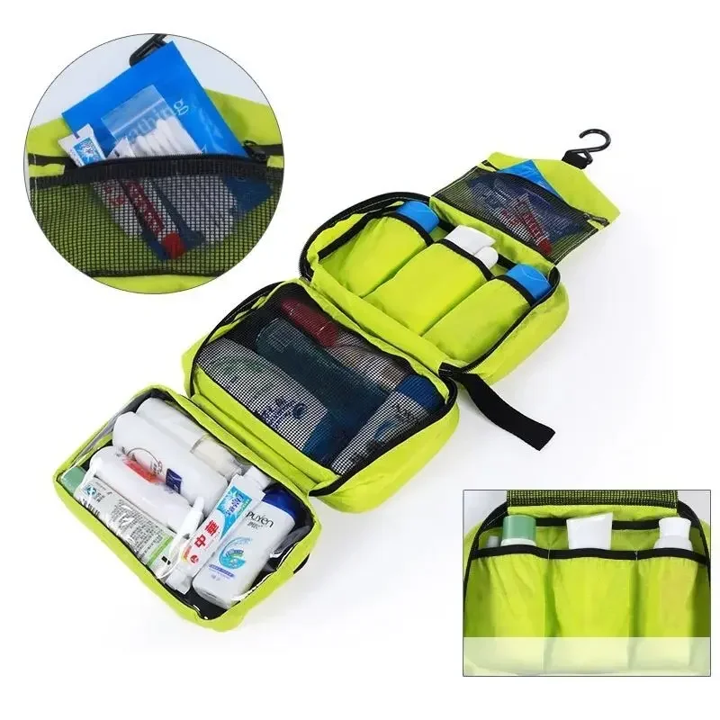 Hanging Men's Toiletry Bag Large Waterproof Cosmetic Bags Travel Organizer Lady Toiletries Makeup Toilet Foldable Bathroom Kit thumbnail 4