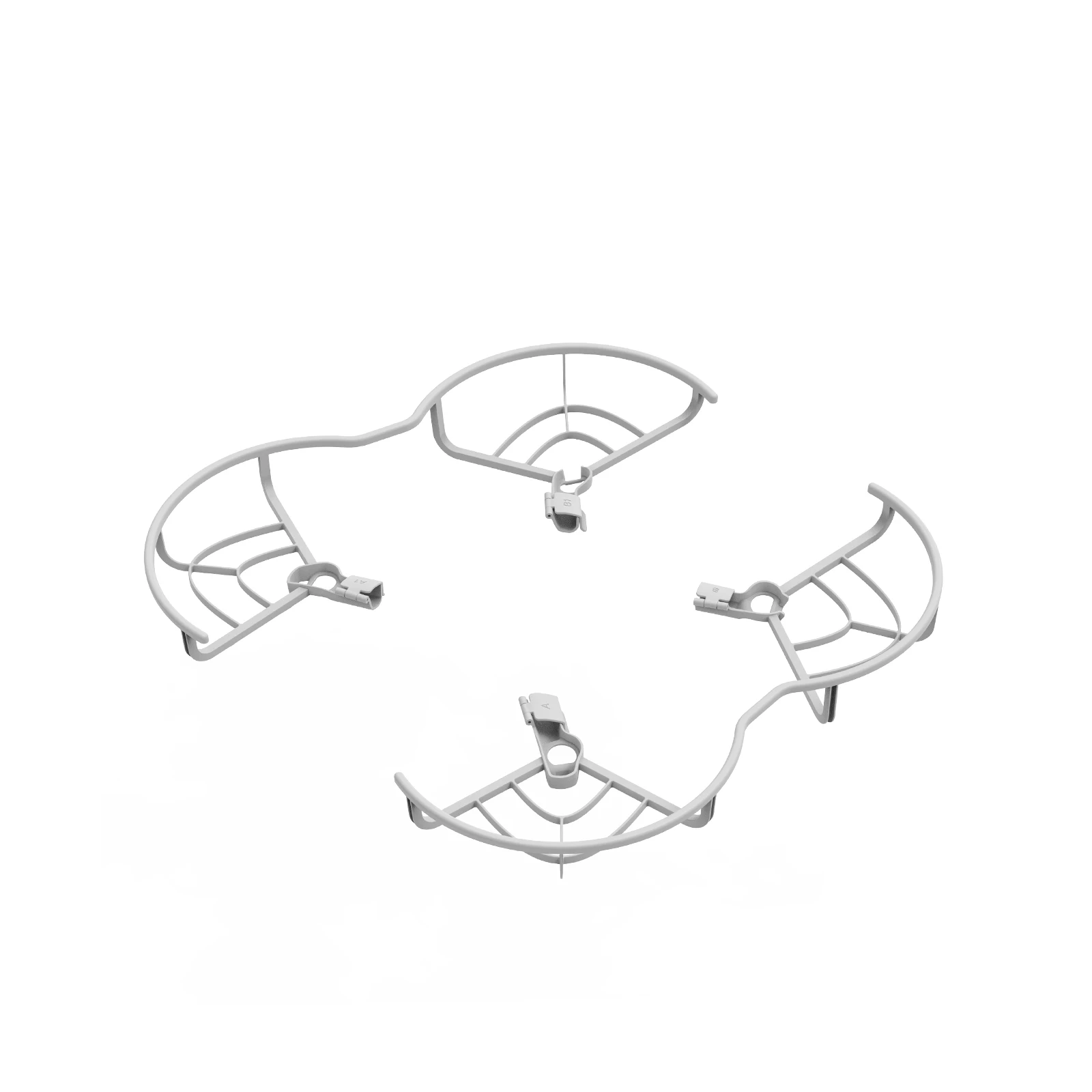 Integrated Propeller Guards for DJI Mini 4 Pro Props Cover Ring Drone Protector Mini 4 Pro Accessories thumbnail 6