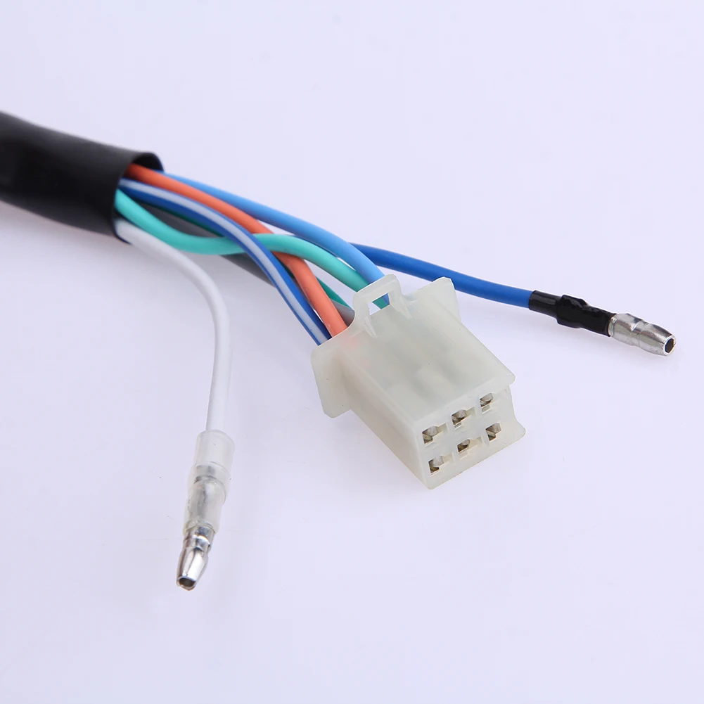 Motorcycle ATV Handlebar Left Side Control Switch High/Low Beam Light Turn Signal Horn Switches for Honda XL XR 250 400 650 600 thumbnail 6